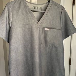 Figs Catarina One Pocket scrub top